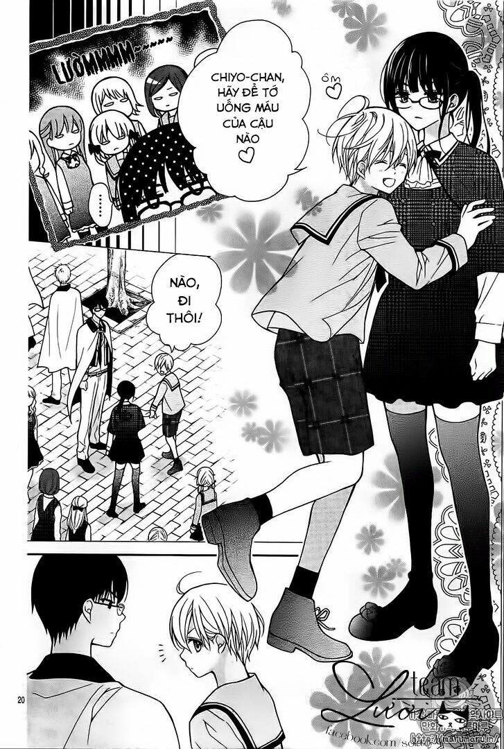 máu của cậu chỉ thuộc về mình tớ... chapter 1.1 21