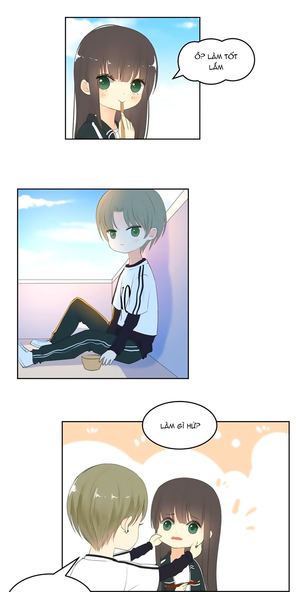 sinh sinh tương thác chapter 49 17