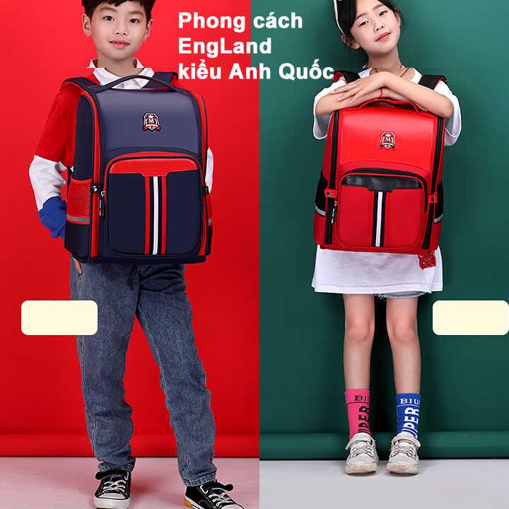 Balo Học Sinh Cao Cấp Siêu Nhẹ, Chống Thấm Nước Cao cấp size 42cm TX00297