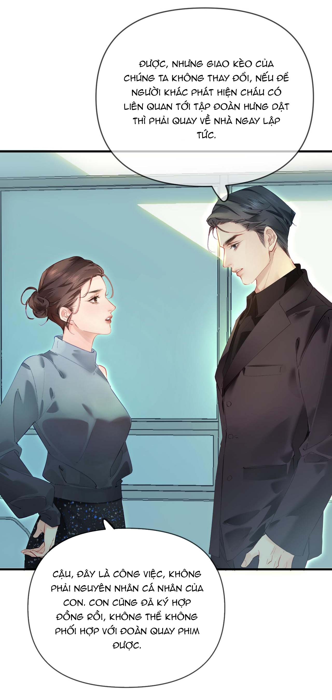 câu chuyện ngọt ngào của cặp vợ chồng đỉnh lưu chapter 72.1 11