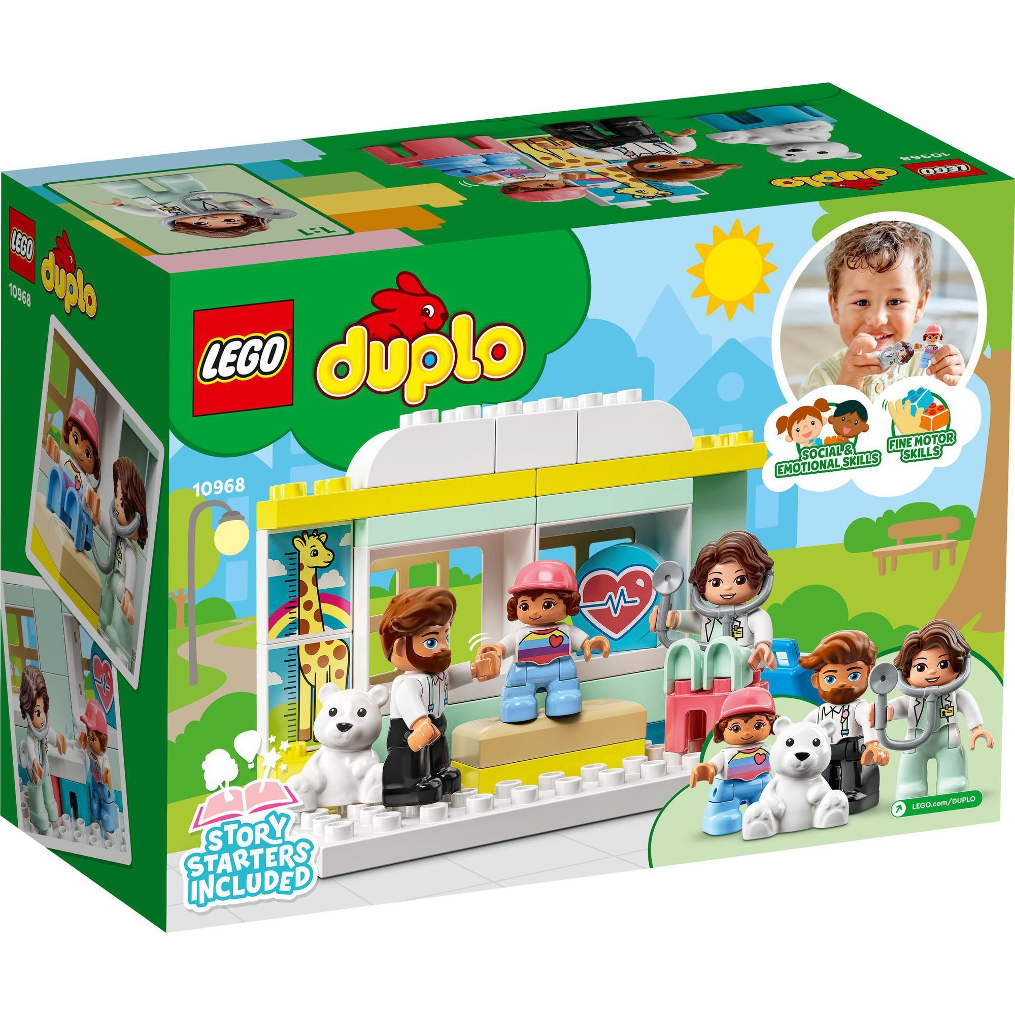 LEGO DUPLO 10968 Phòng Khám Bác Sĩ (34 chi tiết)