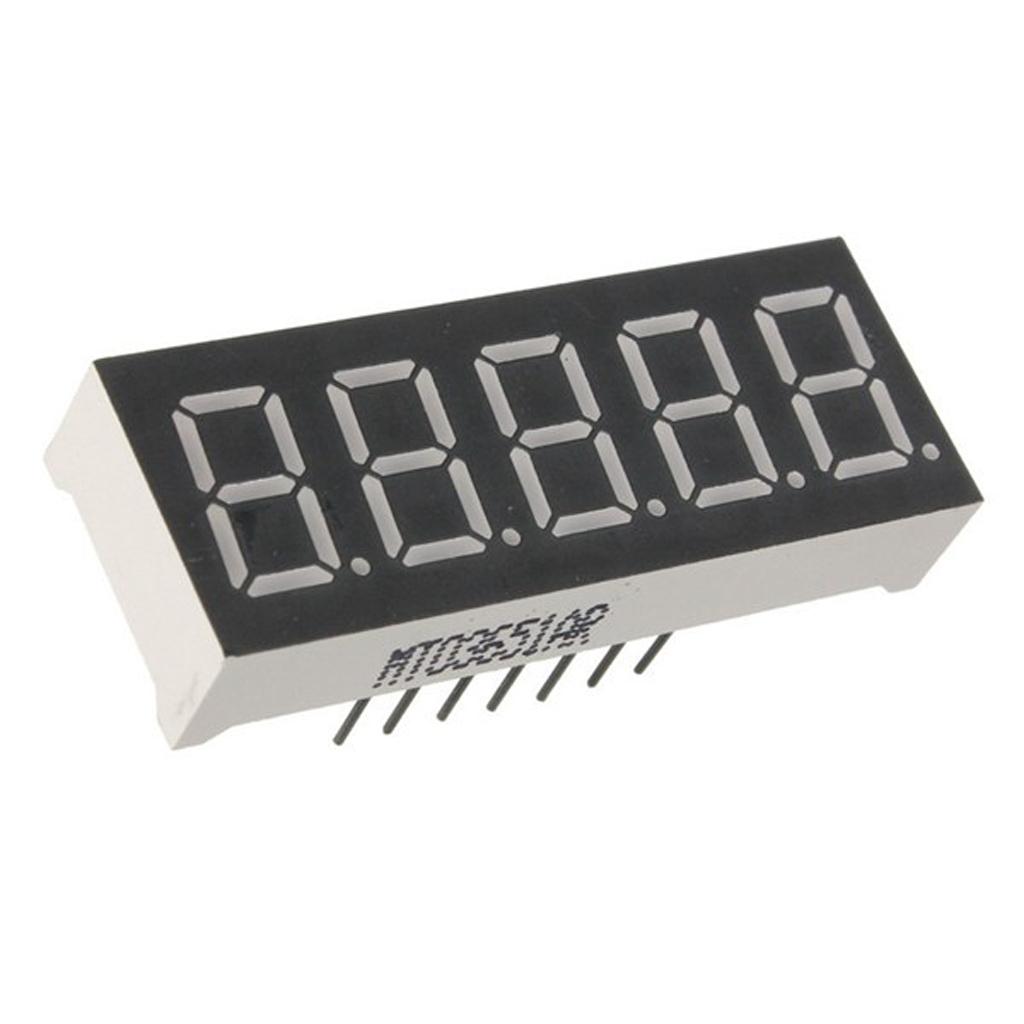 1Hz~50MHz Crystal Frequency Meter Tester Measurement LED 5-Digits DIY Kit