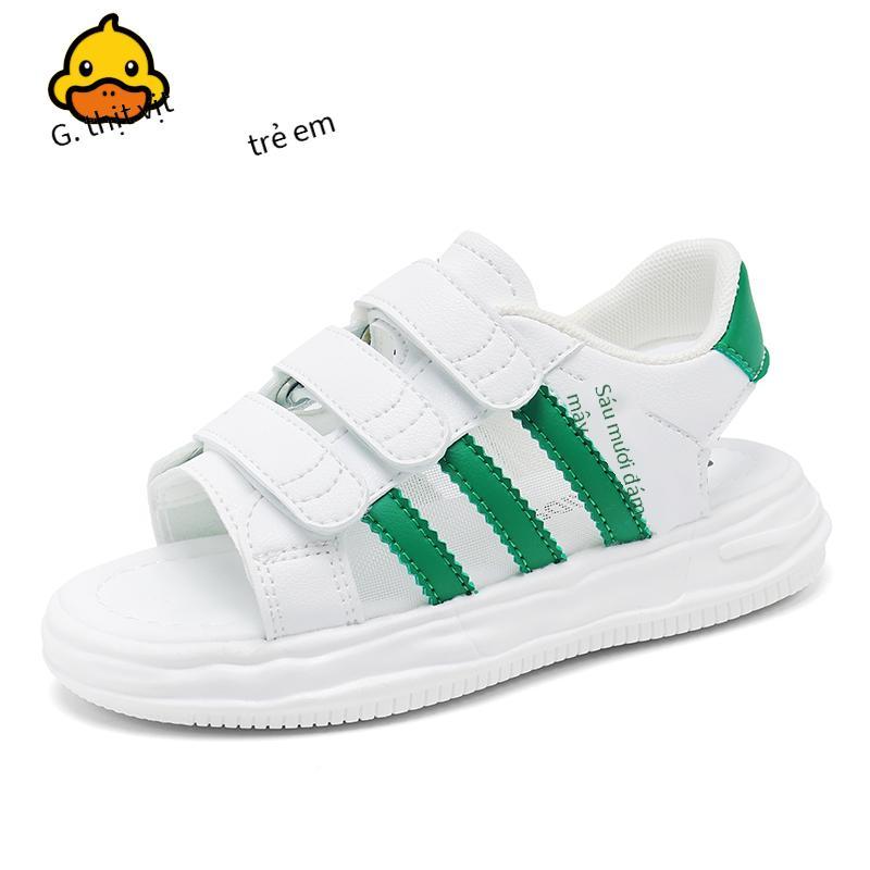Đảm bảo chất lượng giày trẻ em lưới đỏ giày thoáng khí thủy triều giày đảm bảo chất lượng giảm giá mới nhất giày đôi