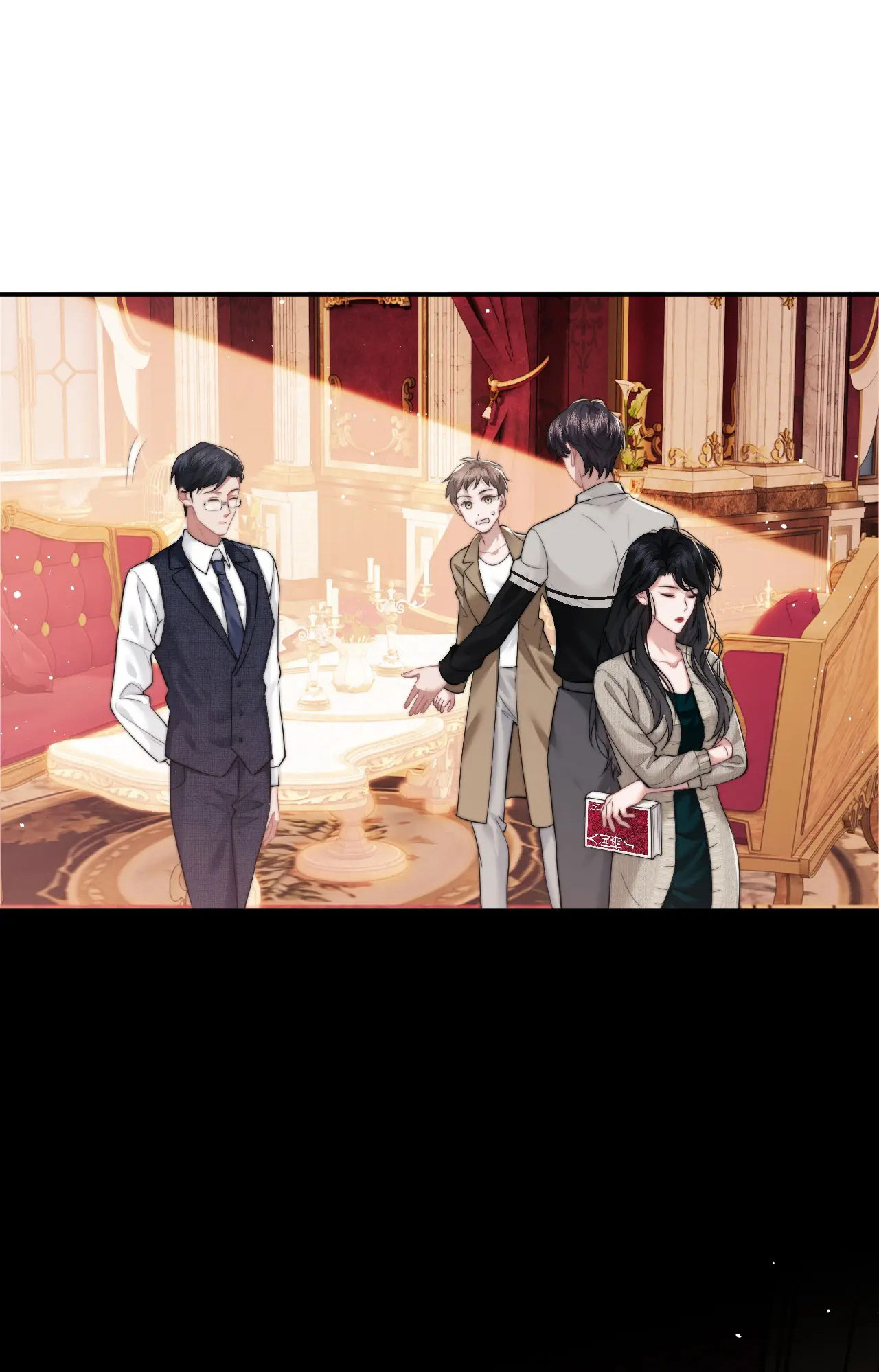 chủ mẫu cao môn xuyên không thành nữ phụ hào môn chapter 10.1 7