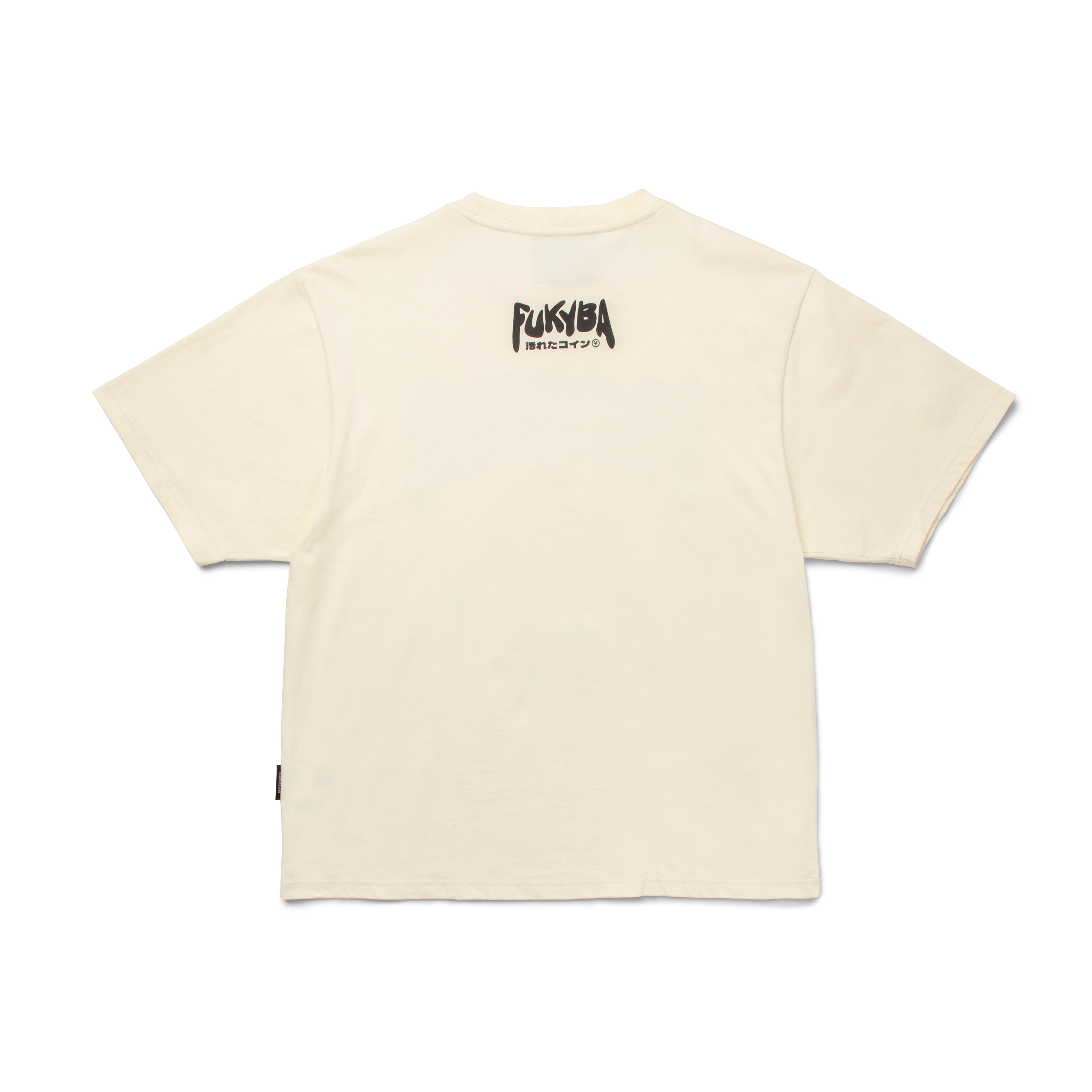 Áo Thun DirtyCoins Fukyba Boom T-shirt - Cream