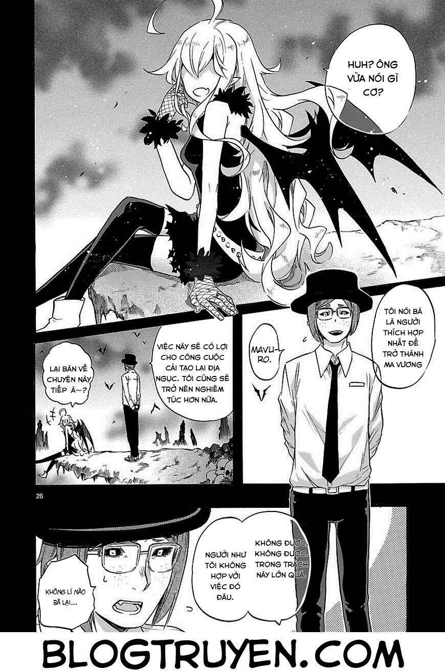 nụ hôn tử thần chapter 32 31