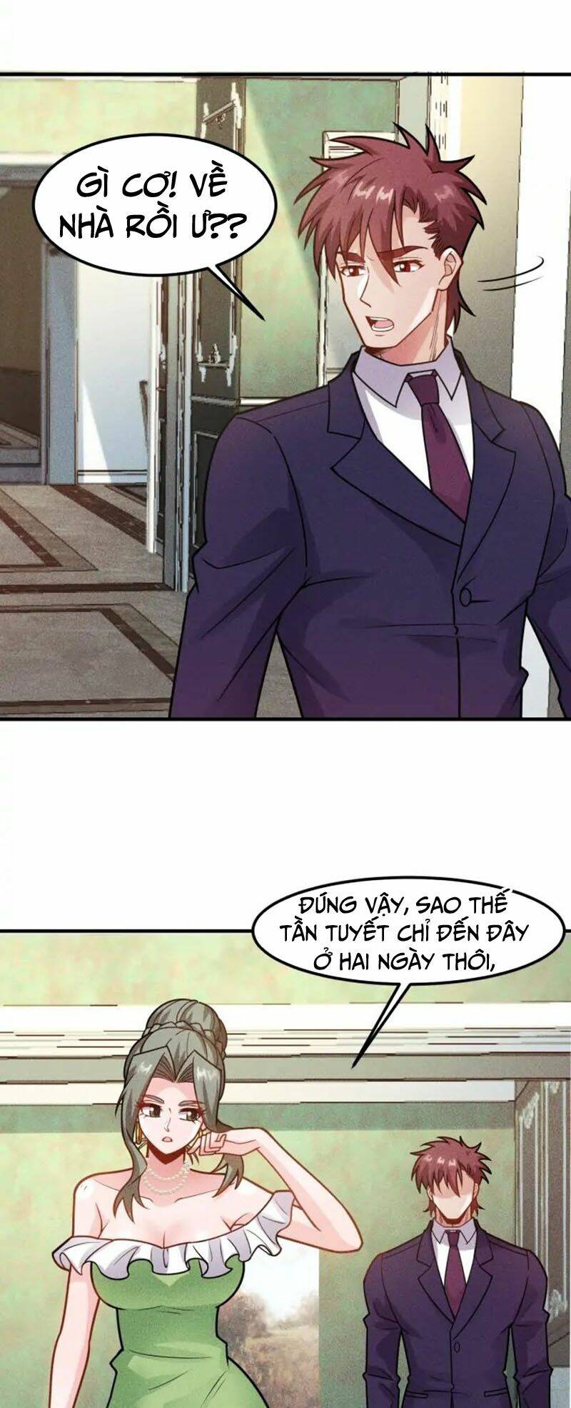 cao thủ cận vệ của nữ chủ tịch chapter 147 17