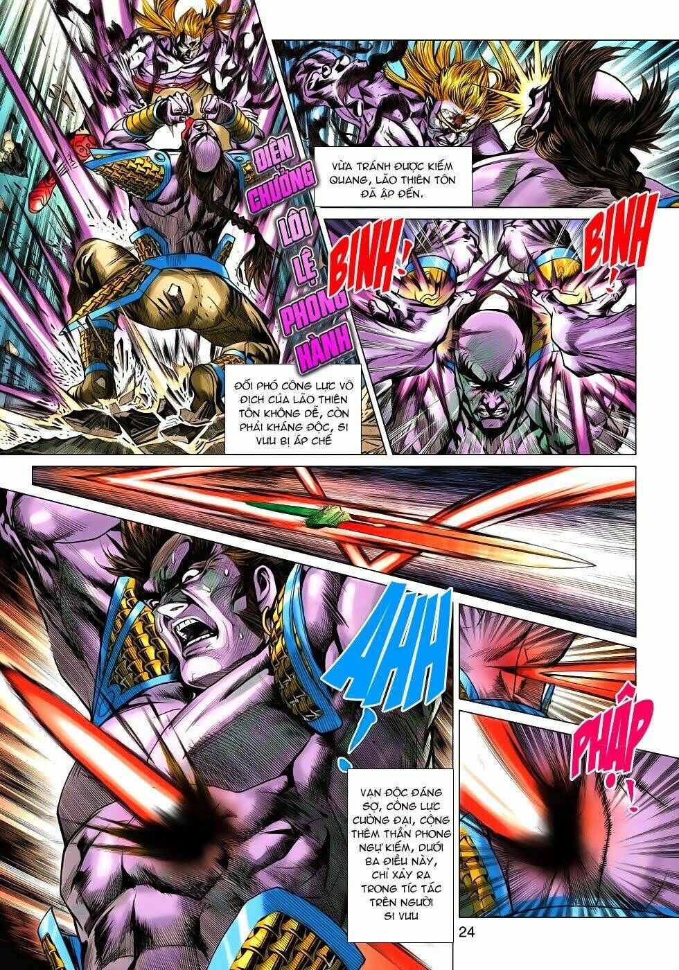 tân tác long hổ môn chapter 619 22