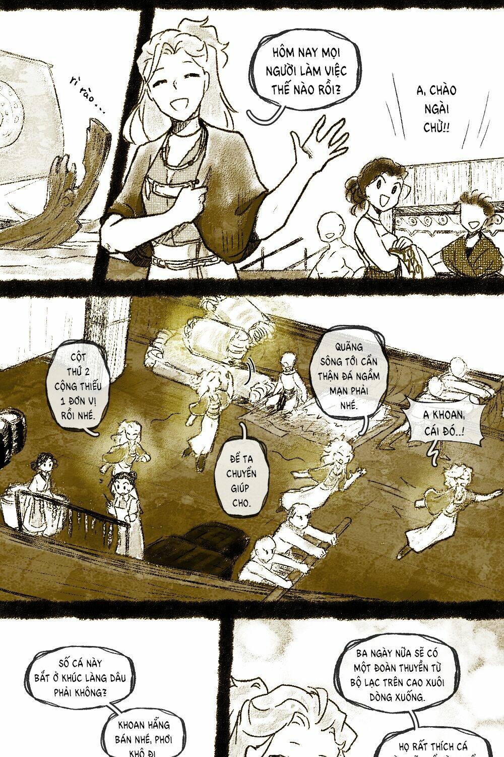 đồng vọng dân gian chapter 16.1 22