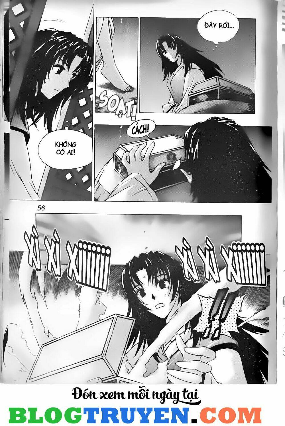 thiên lang liệt truyện chapter 16 17