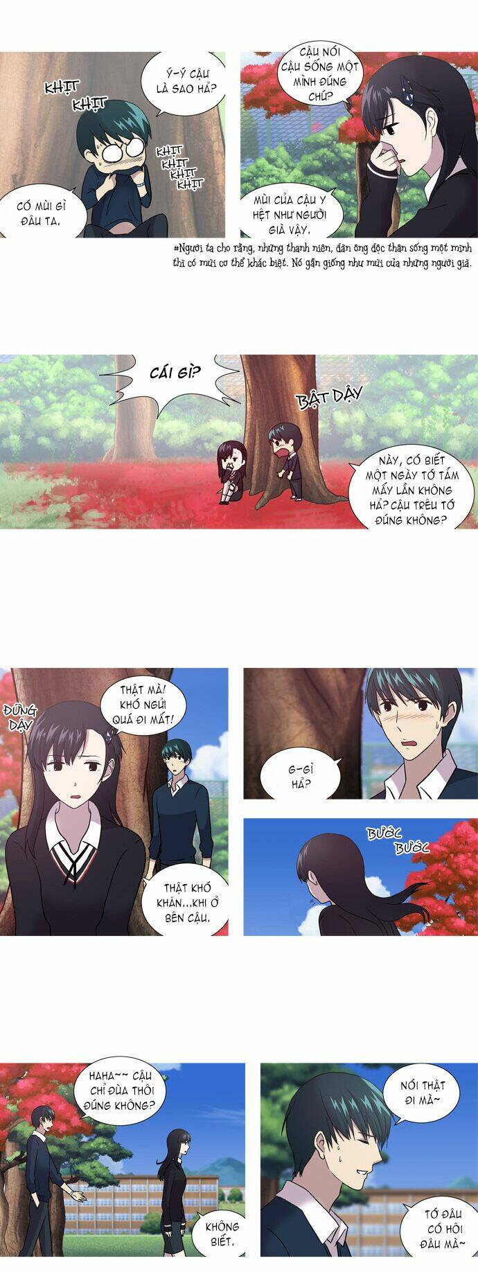 ma cà rồng biết yêu chapter 28 18