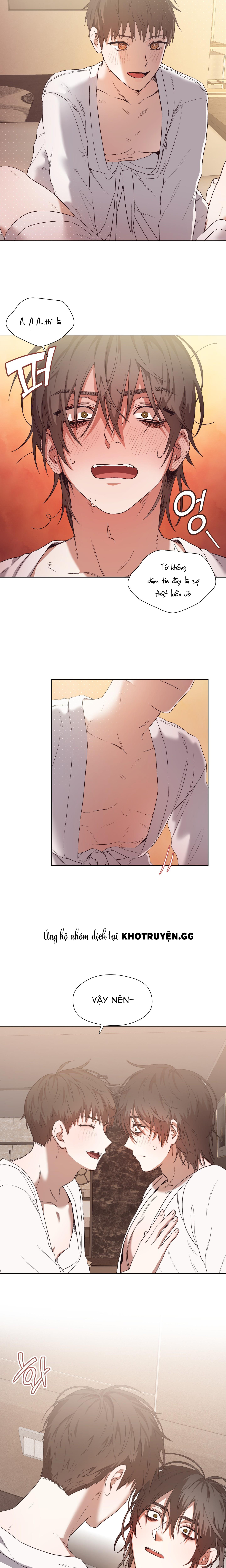 người bạn thơ ấu trong góc phòng chapter 3 5