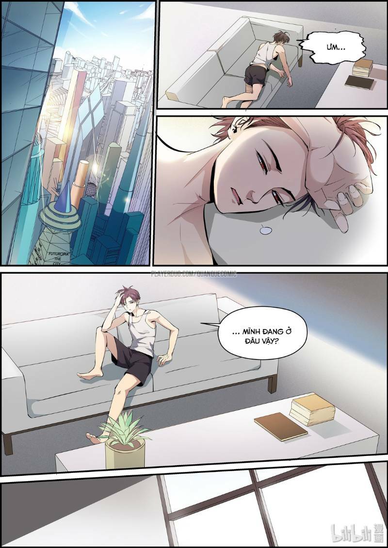 vương bài âm sai chapter 2 1