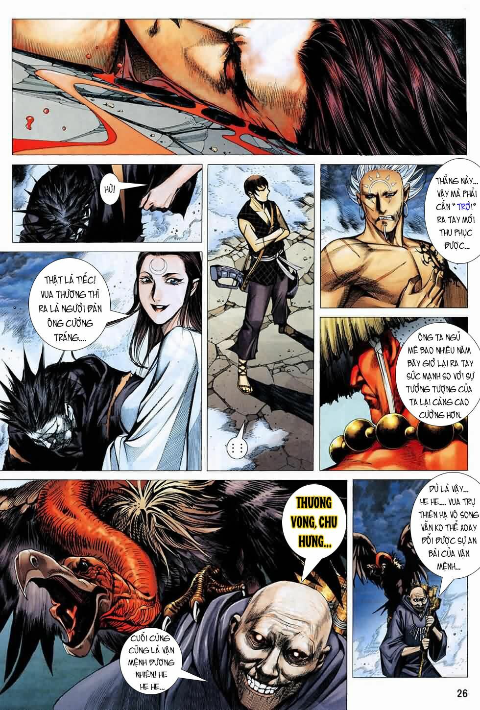 phong thần ký chapter 5 23