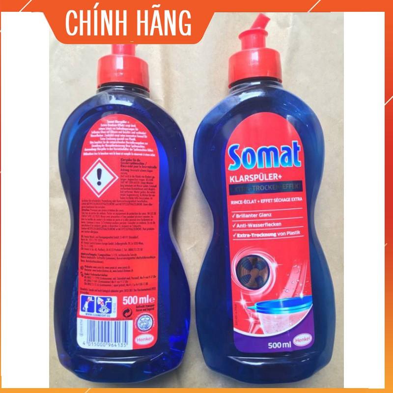 combo 2 chai nước làm bóng somat 750ml dùng cho máy