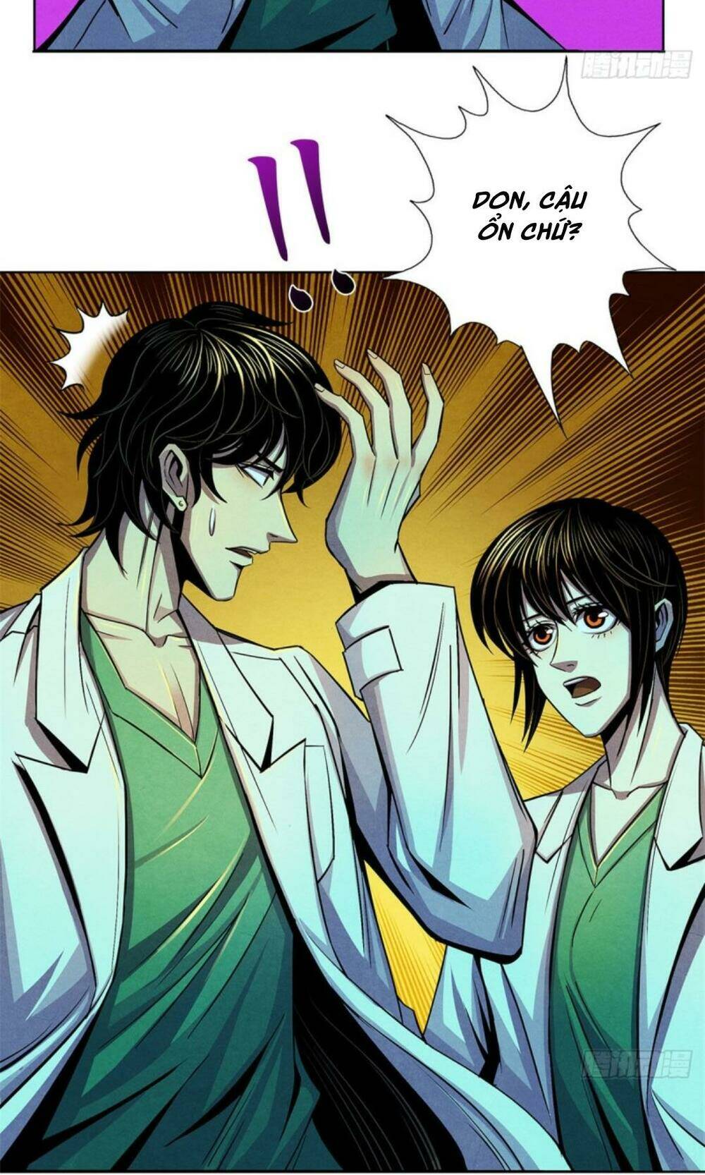 bác sĩ hỗn mang chapter 33 36