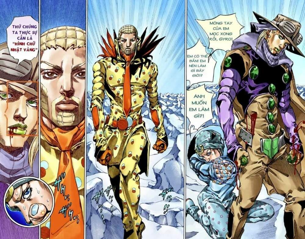 cuộc phiêu lưu bí ẩn phần 7: steel ball run chapter 54 3