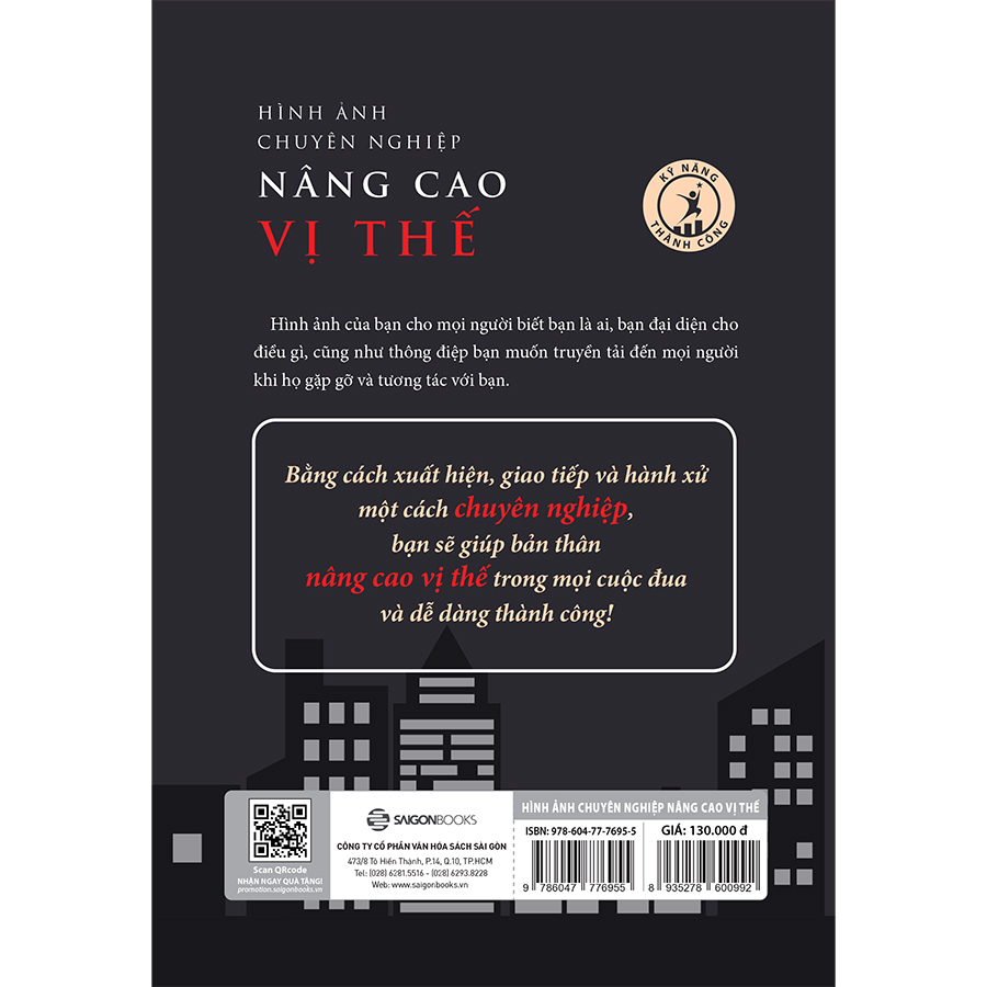 Hình Ảnh Chuyên Nghiệp Nâng Cao Vị Thế _Saigon Books