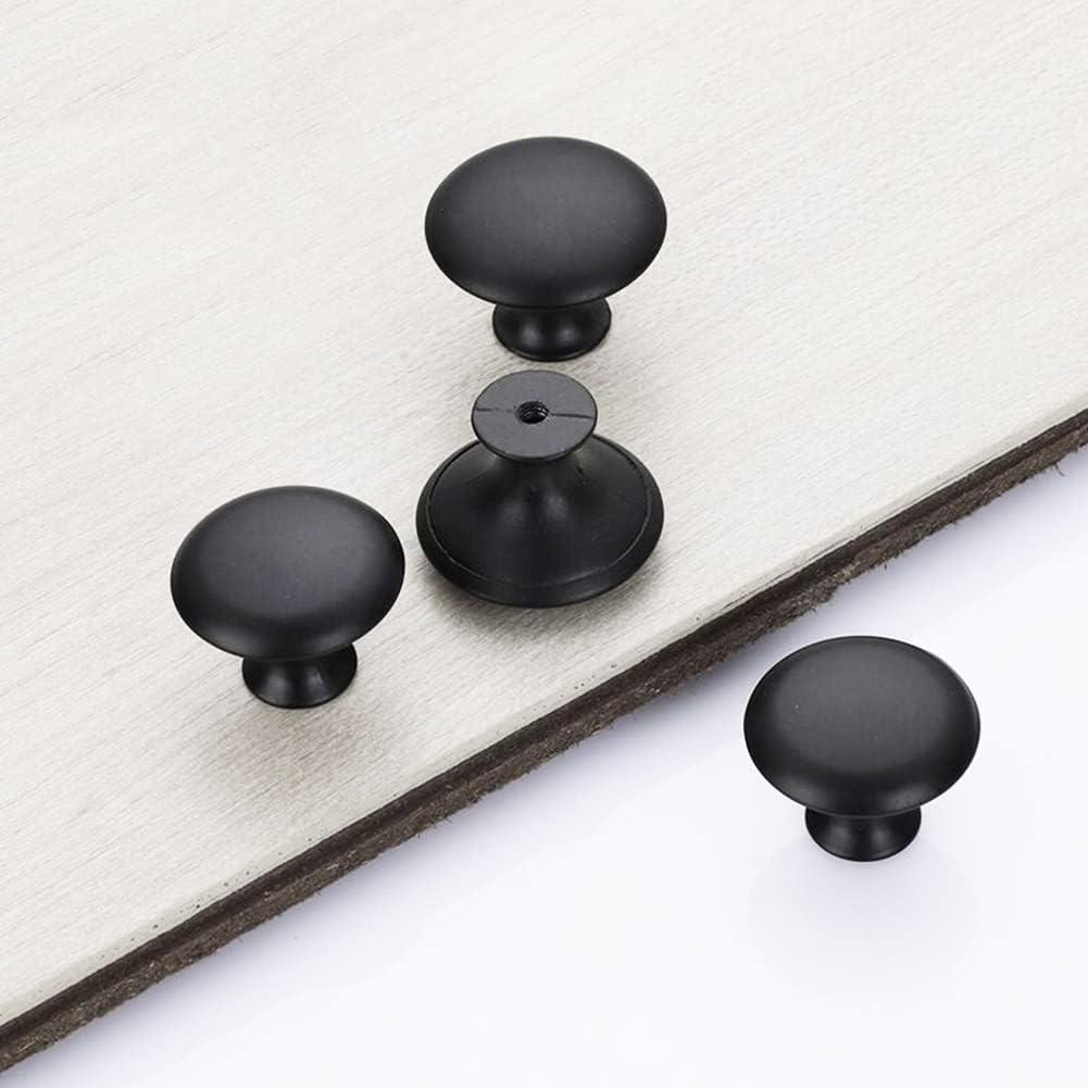 20PCCS Nút cửa ngăn kéo mụn nhọt 30 mm Tay cầm Vintage Nội thất Nội thất Nội thất cho tủ bếp Vít không bao gồm