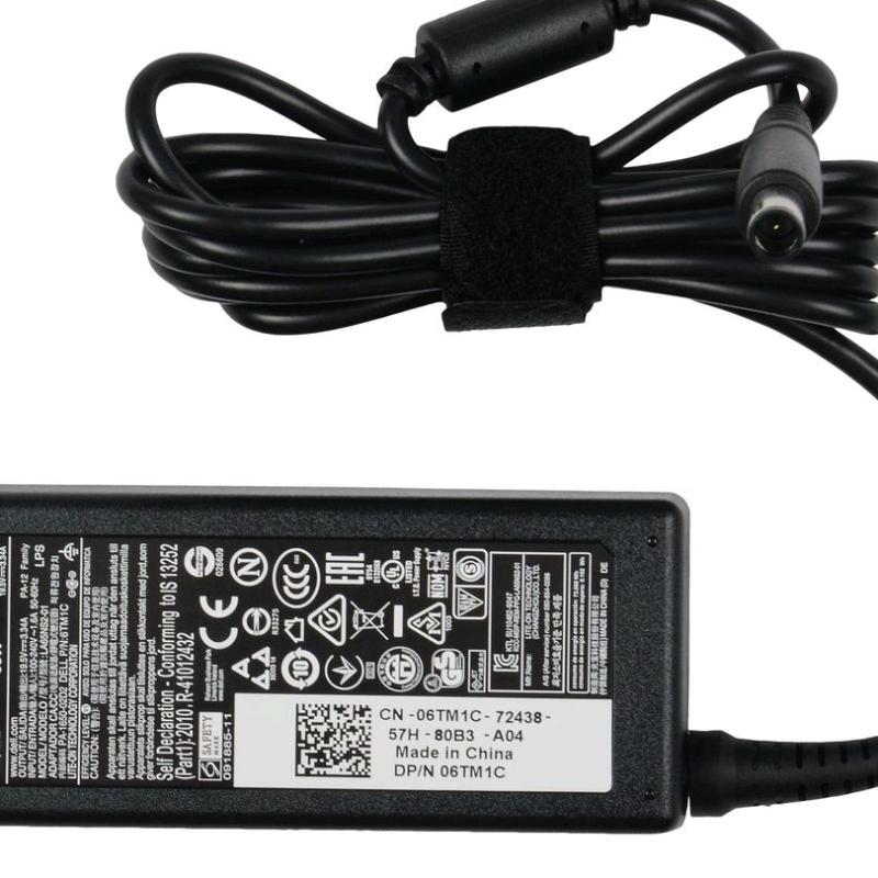 Sạc Tương Thích Cho Laptop Dell Vostro 3446 Vostro 3450 Vostro 3550 Adapter 19.5V-3.34A - Hàng Nhập Khẩu New Seal TEEMO PC TEAC1455
