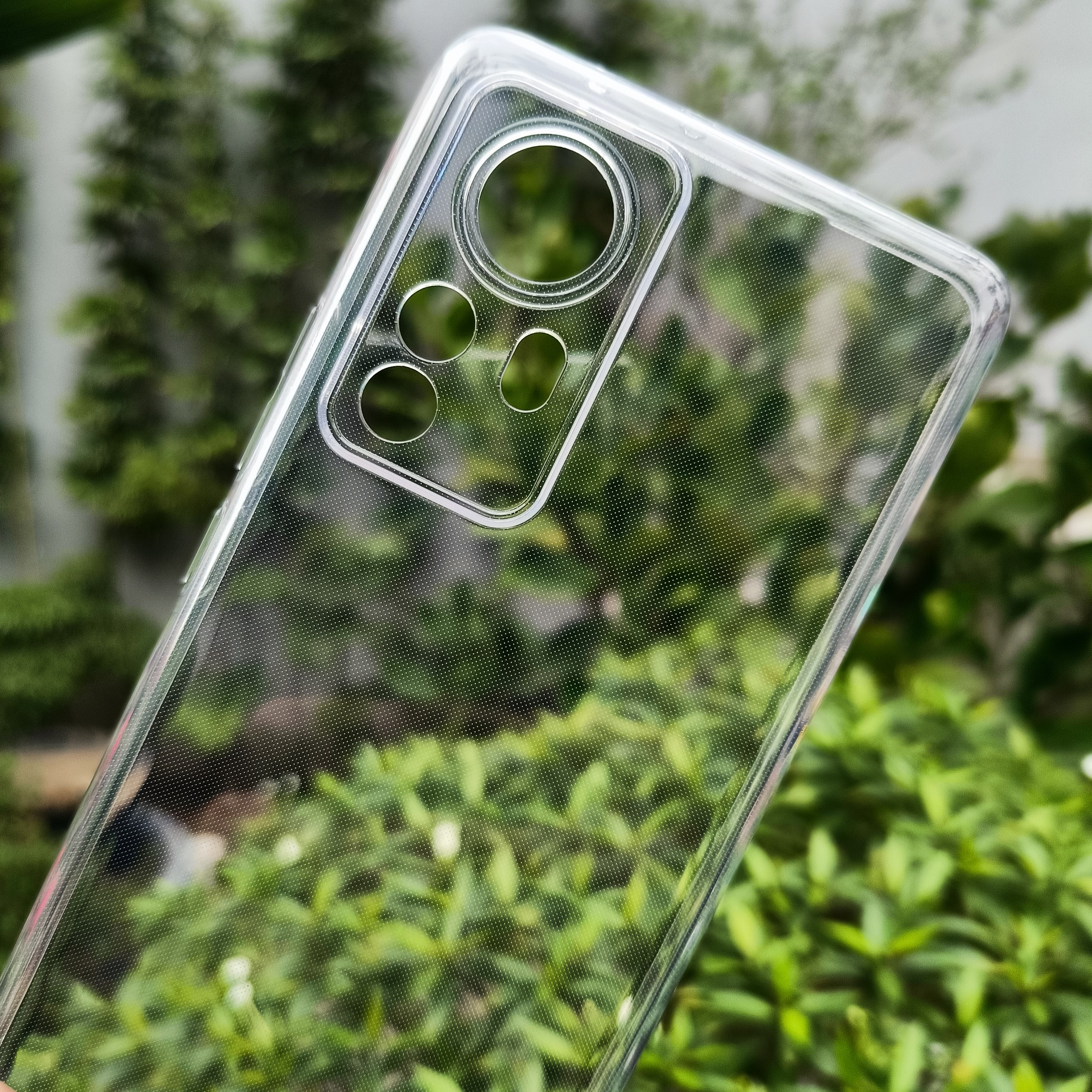 Ốp Lưng Dẻo Gor Cho Xiaomi 12 Pro Trong Suốt Có Gờ Bảo Vệ Camera, Hãng Gor - Hàng nhập khẩu