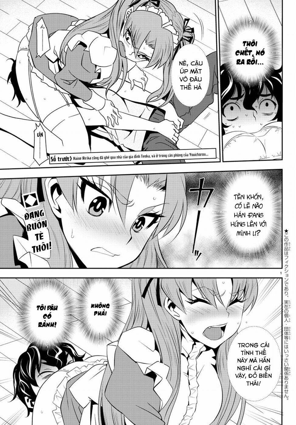 :oshikake maid shirayuki-san chapter 8 7