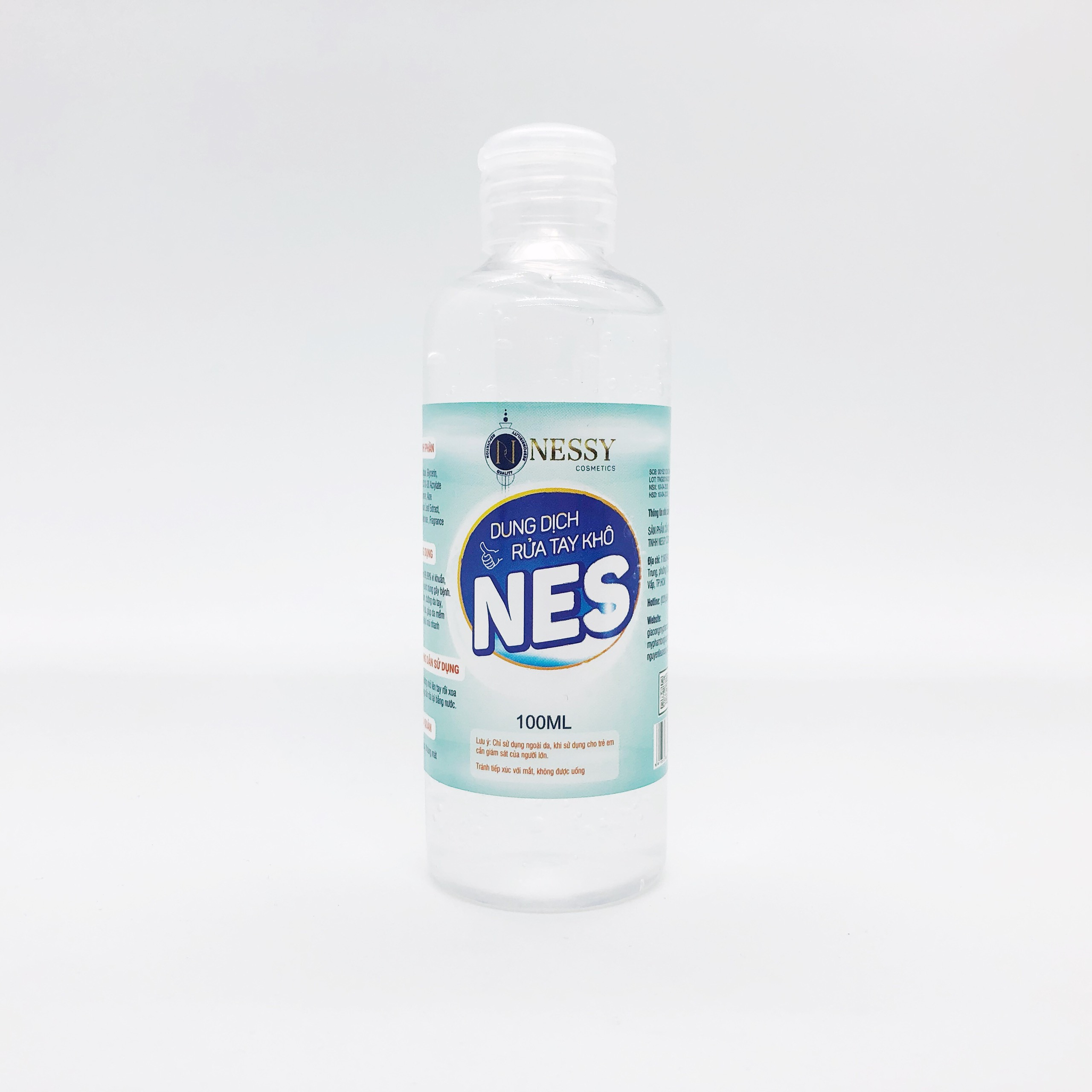 Dung Dịch Rửa Tay Khô Nes 100ml