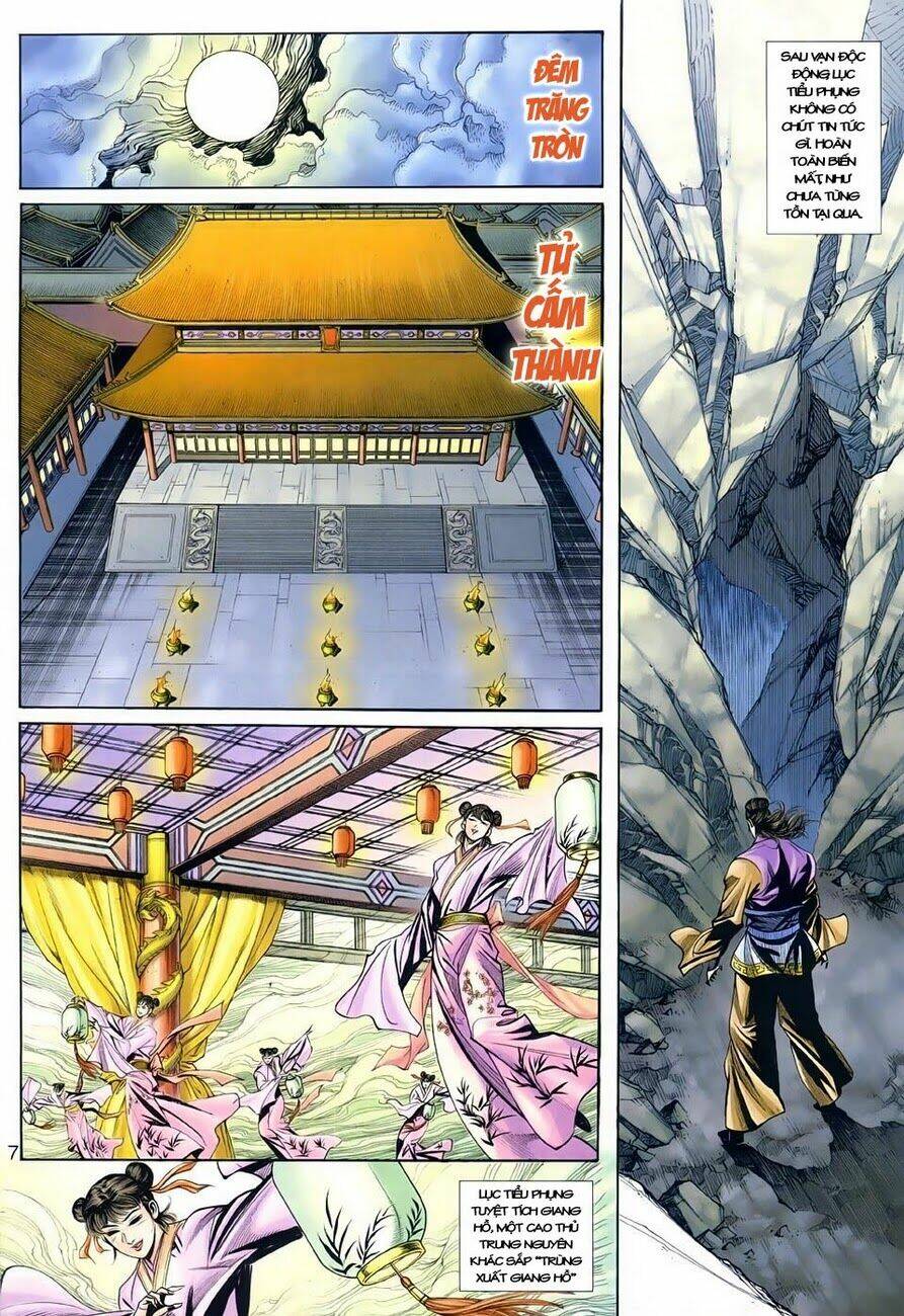 lục tiểu phụng - u linh sơn trang chapter 9 7