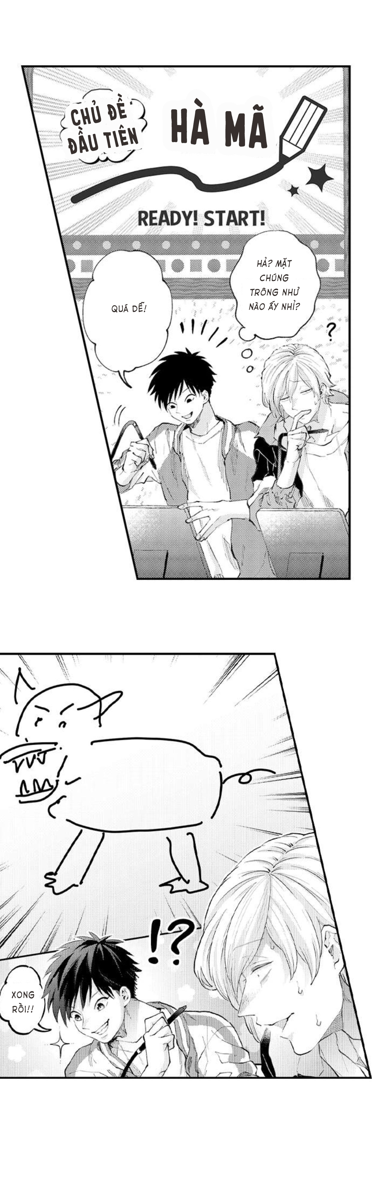 bị anh chàng lập dị để ý chapter 53 2