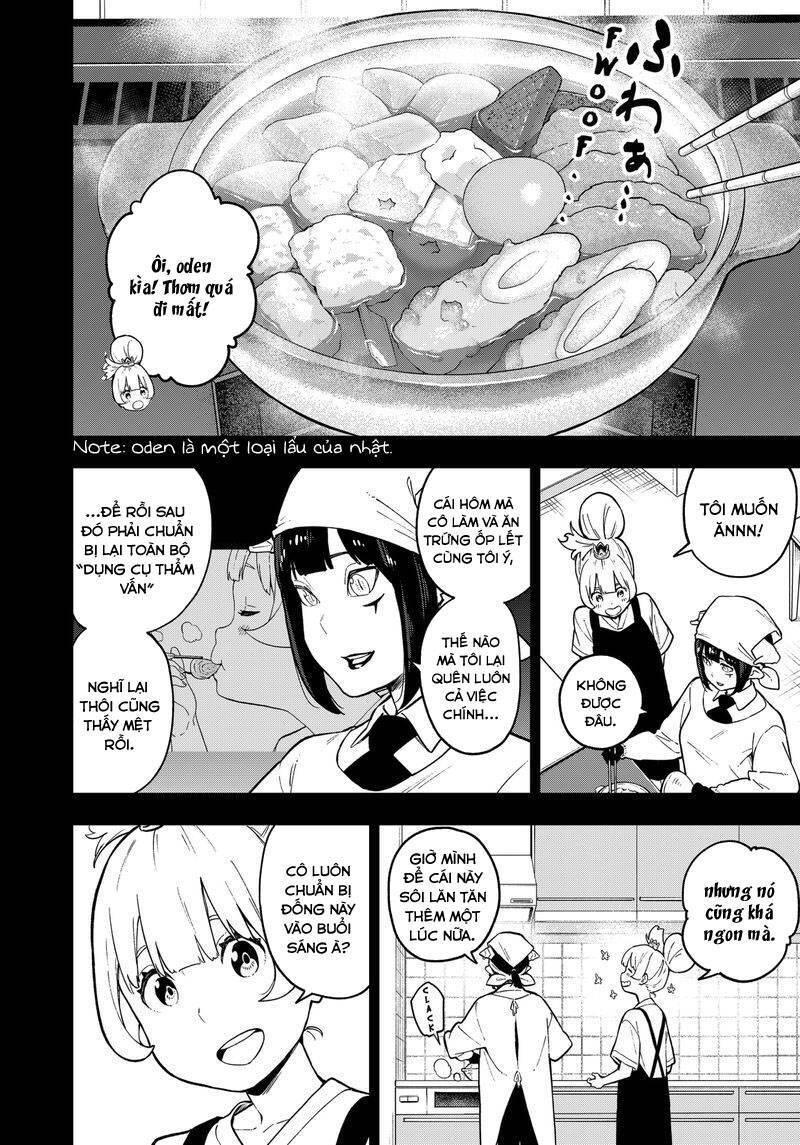 đến giờ "thẩm vấn" rồi, thưa công chúa! chapter 80 2