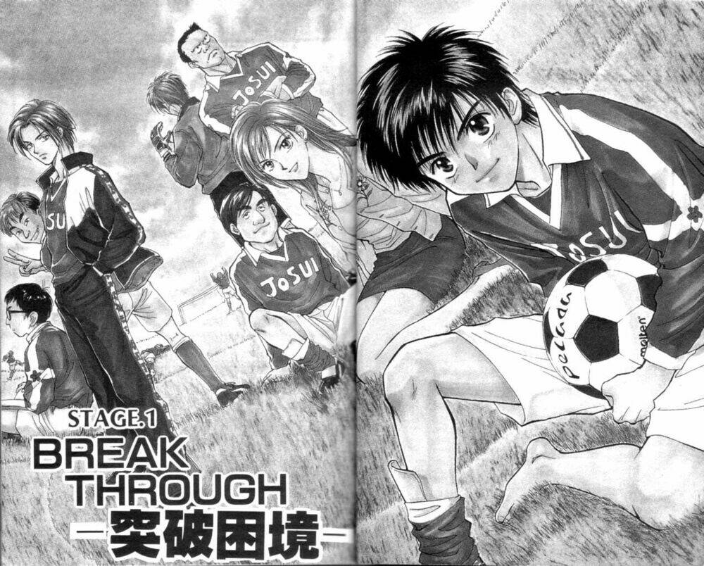 whistle - cơn lốc sân cỏ chapter 1 2