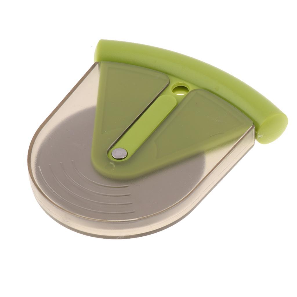 Stainless Steel Cake Pizza Pastry Cutter Wheel Slicer Blade Knives Tool