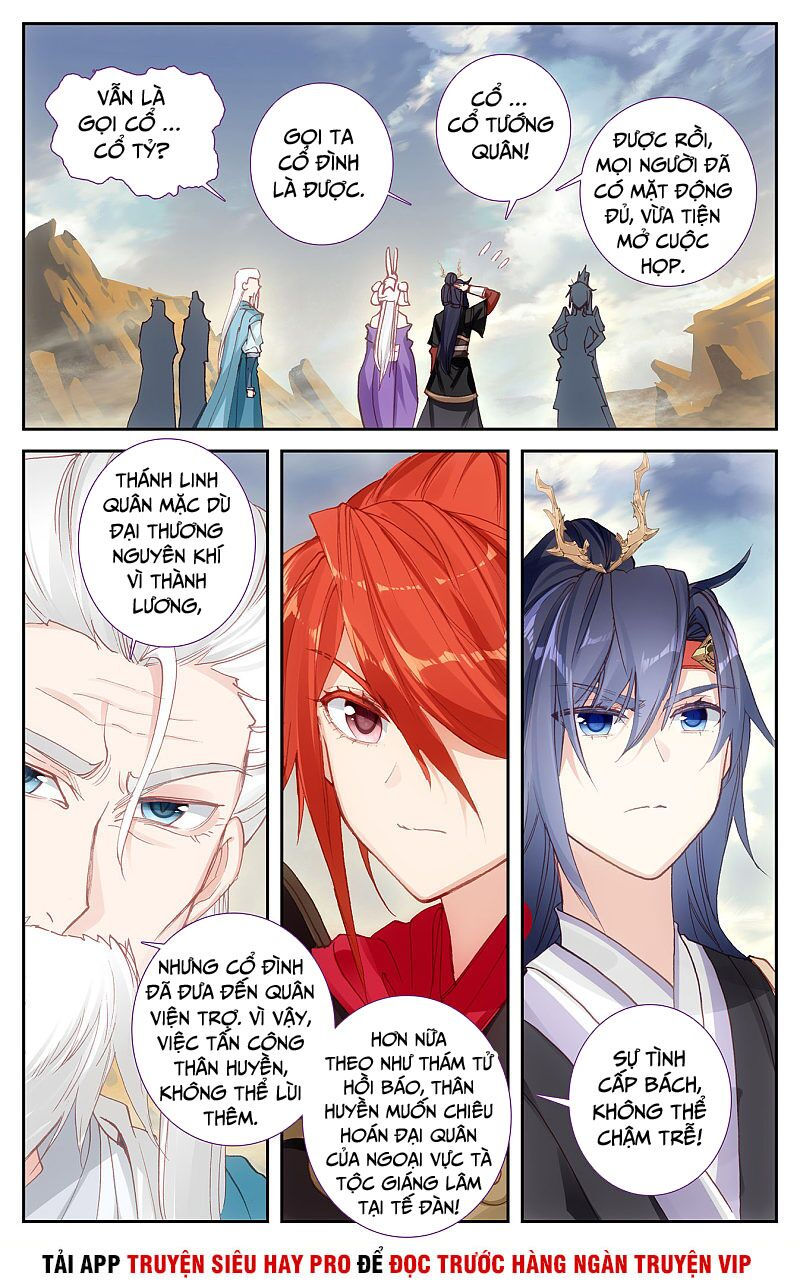 thương khung bảng chi thánh linh kỷ chapter 202 9