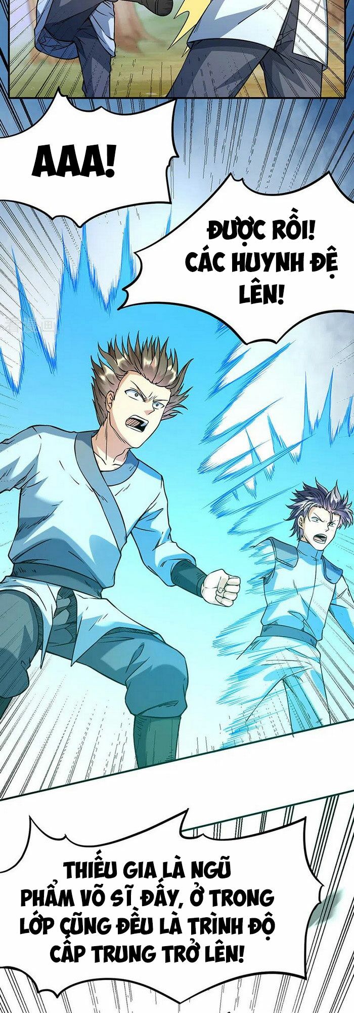 võ đạo độc tôn chapter 207 2