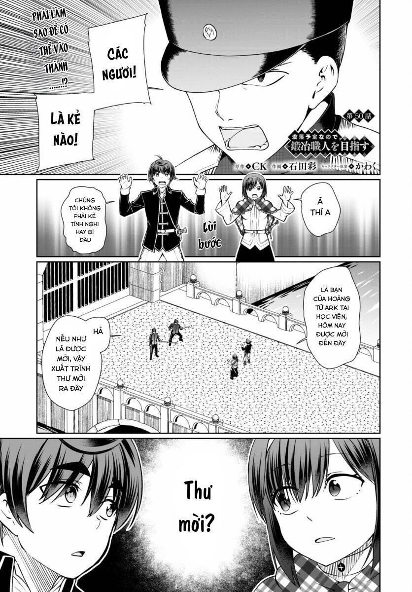 mục đích trở thành thợ rèn khải huyền ở thế giới khác chapter 50 5