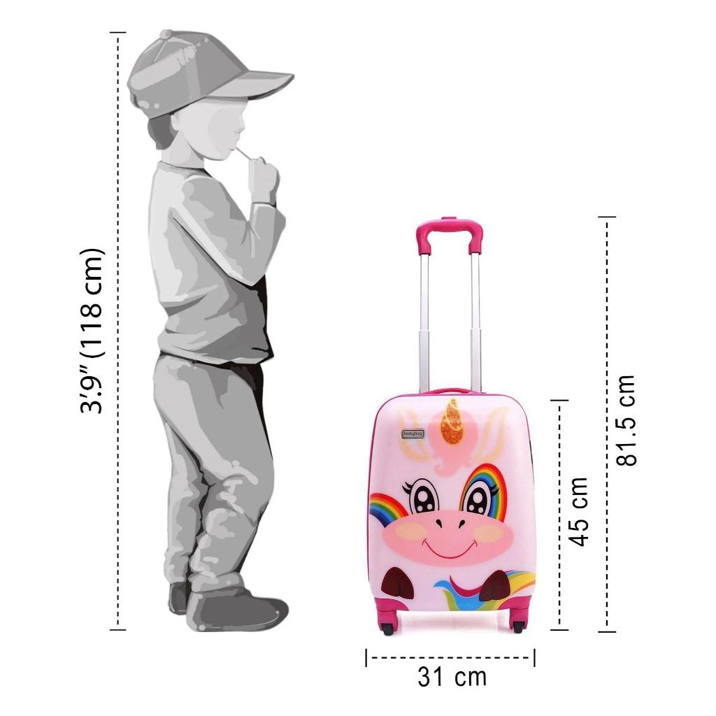 Vali Em Bé NiceVilla - Vali Trẻ Em In Hình Ngộ Nghĩnh Dễ Thương
