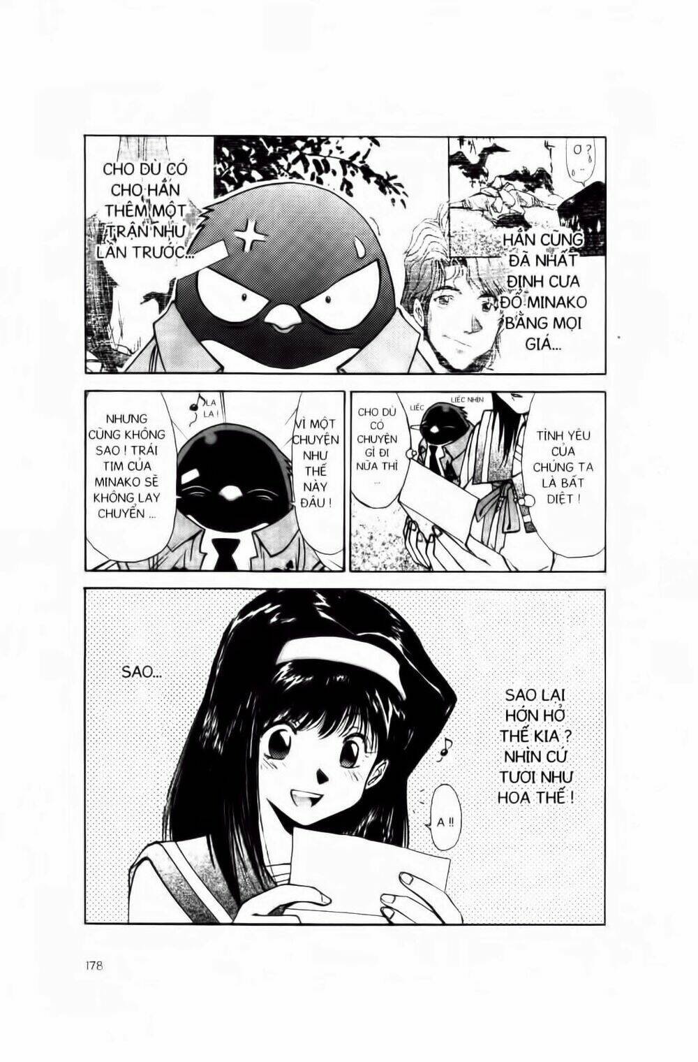 chim cánh cụt ginji chapter 7 9