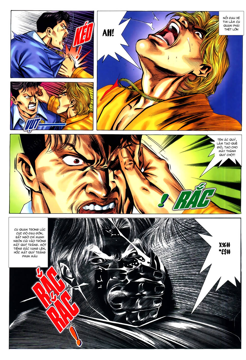 hồ sơ xã hội đen chapter 9 21