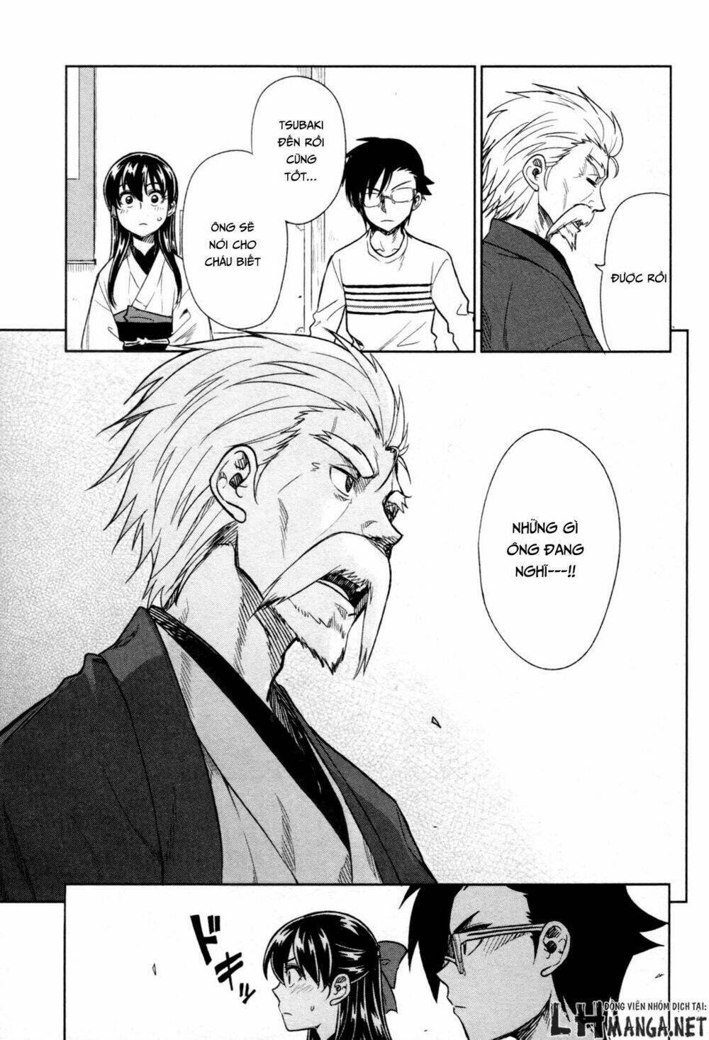 inugami-san to sarutobi-kun wa naka ga warui chapter 15 13