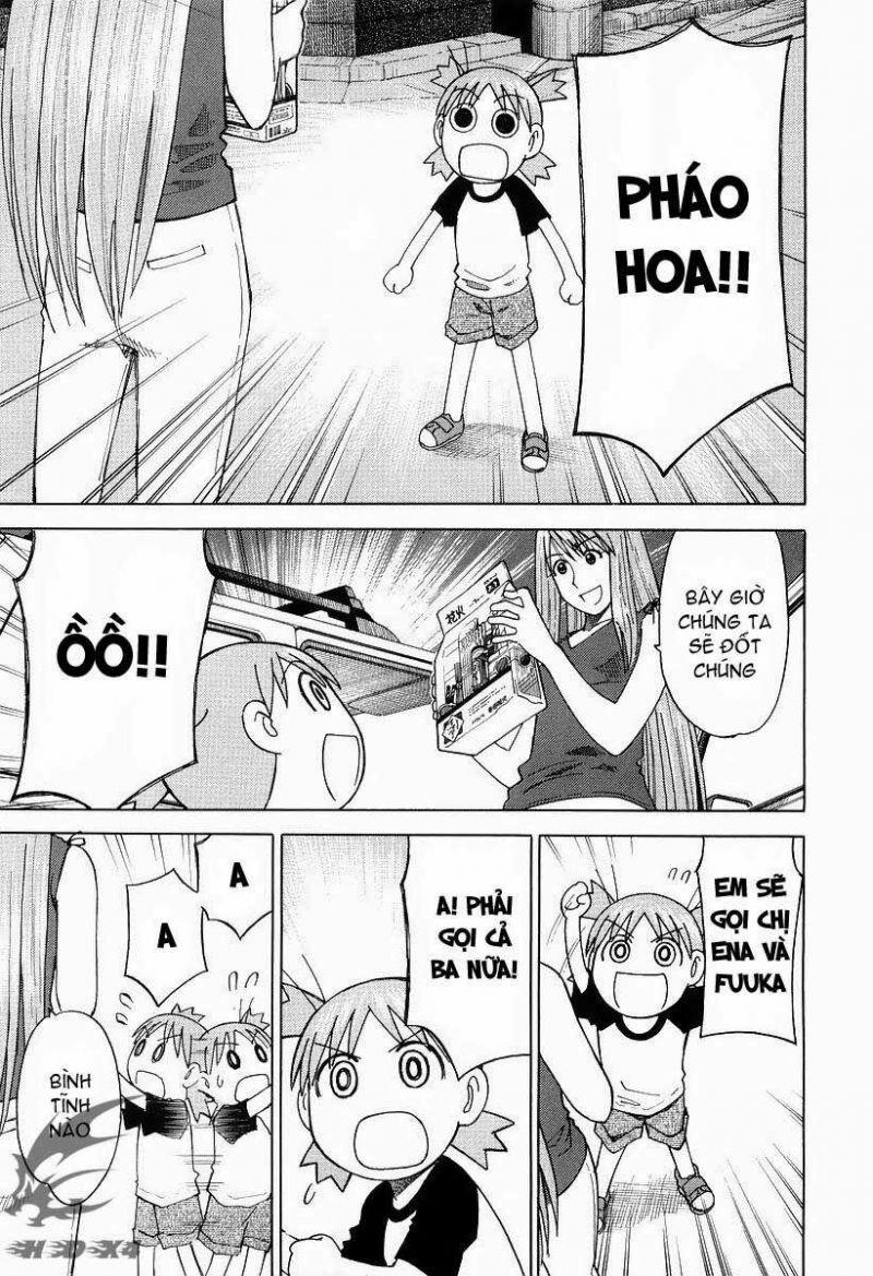yotsubato! chapter 16 26