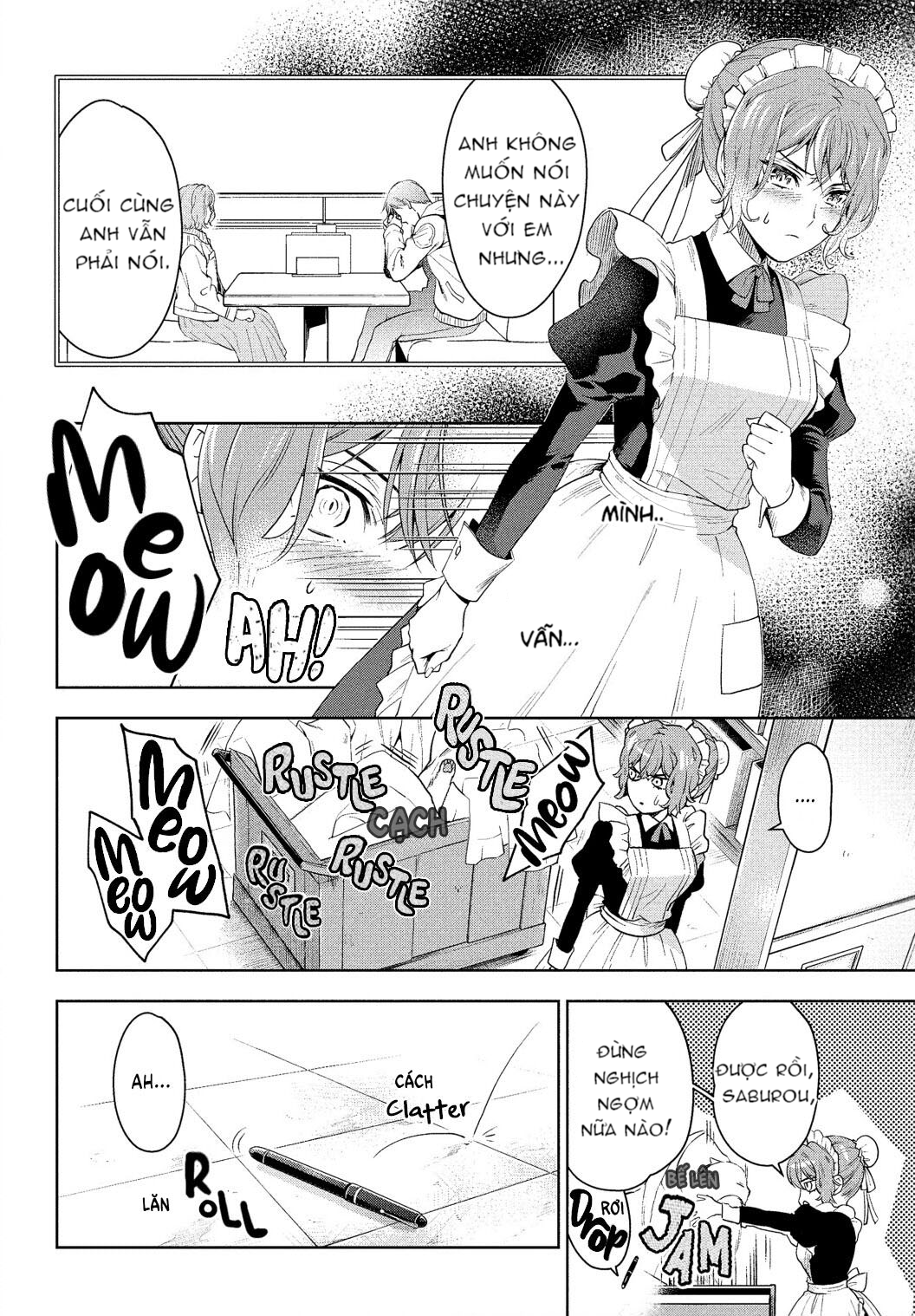 anh chàng quản gia lạnh lùng yêu cô hầu gái chapter 5 25