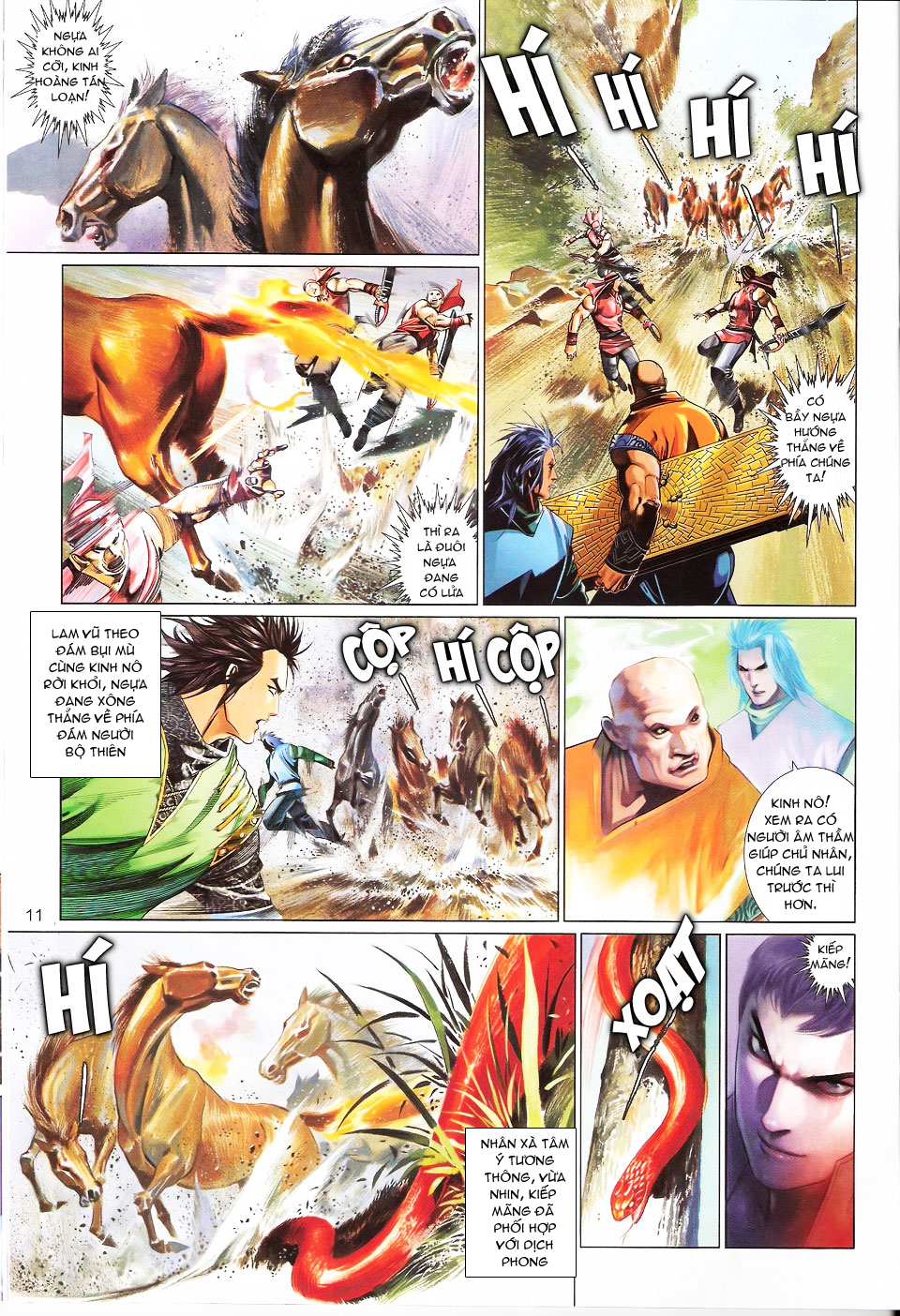 phong vân chapter 559 11