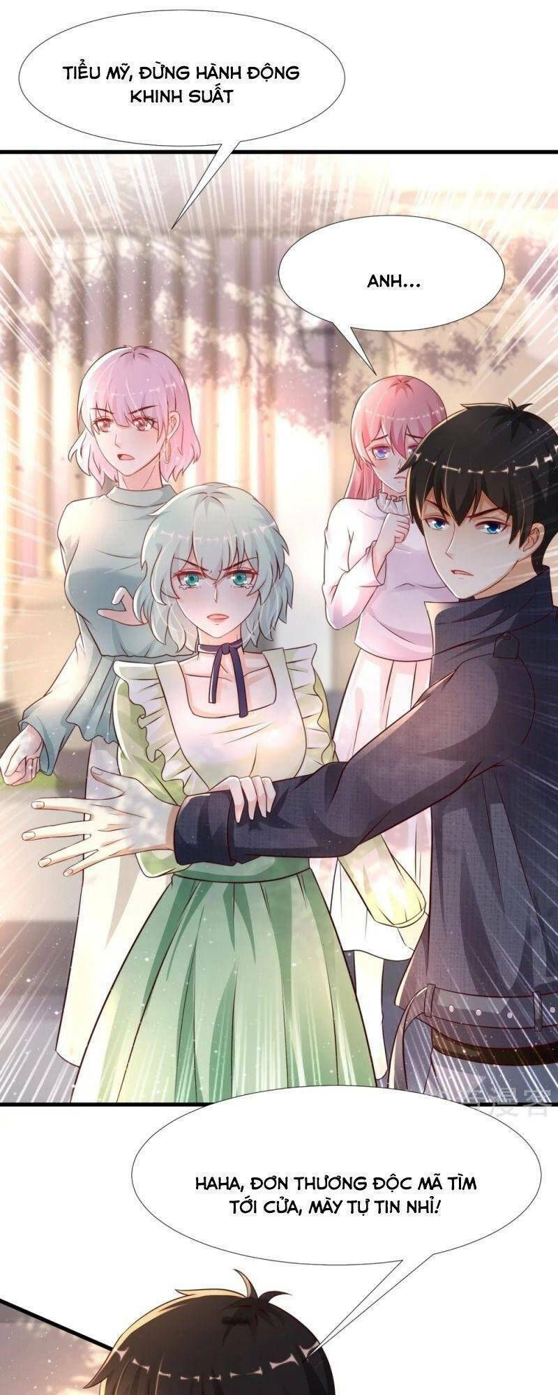 tối cường vận đào hoa chapter 190 5
