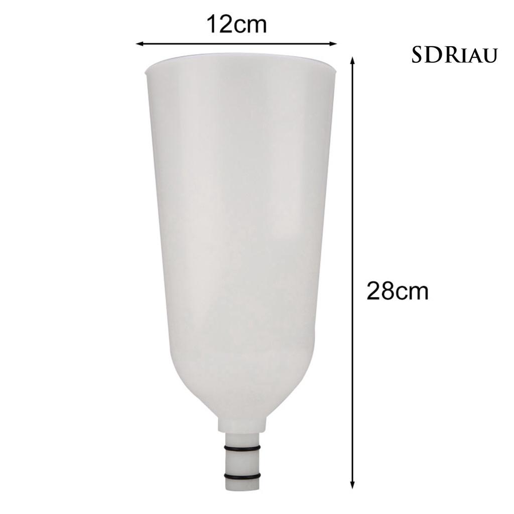 Set 10 Phễu Rót Dầu Nhanh Chóng Bằng Nhựa Abs Màu Trắng Kèm 8 Đầu Chuyển Đổi Dành Cho Xe Hơi
