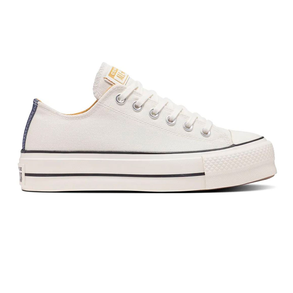 Giày Converse Chuck Taylor All Star Lift Denim Fashion A03829C