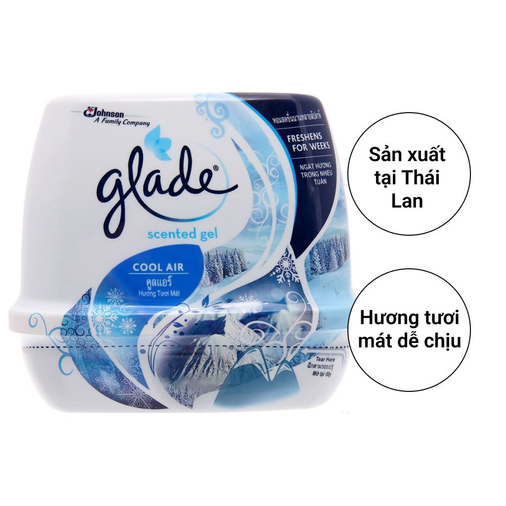 Sáp Thơm Glade Hương Hoa Tươi Mát 180g