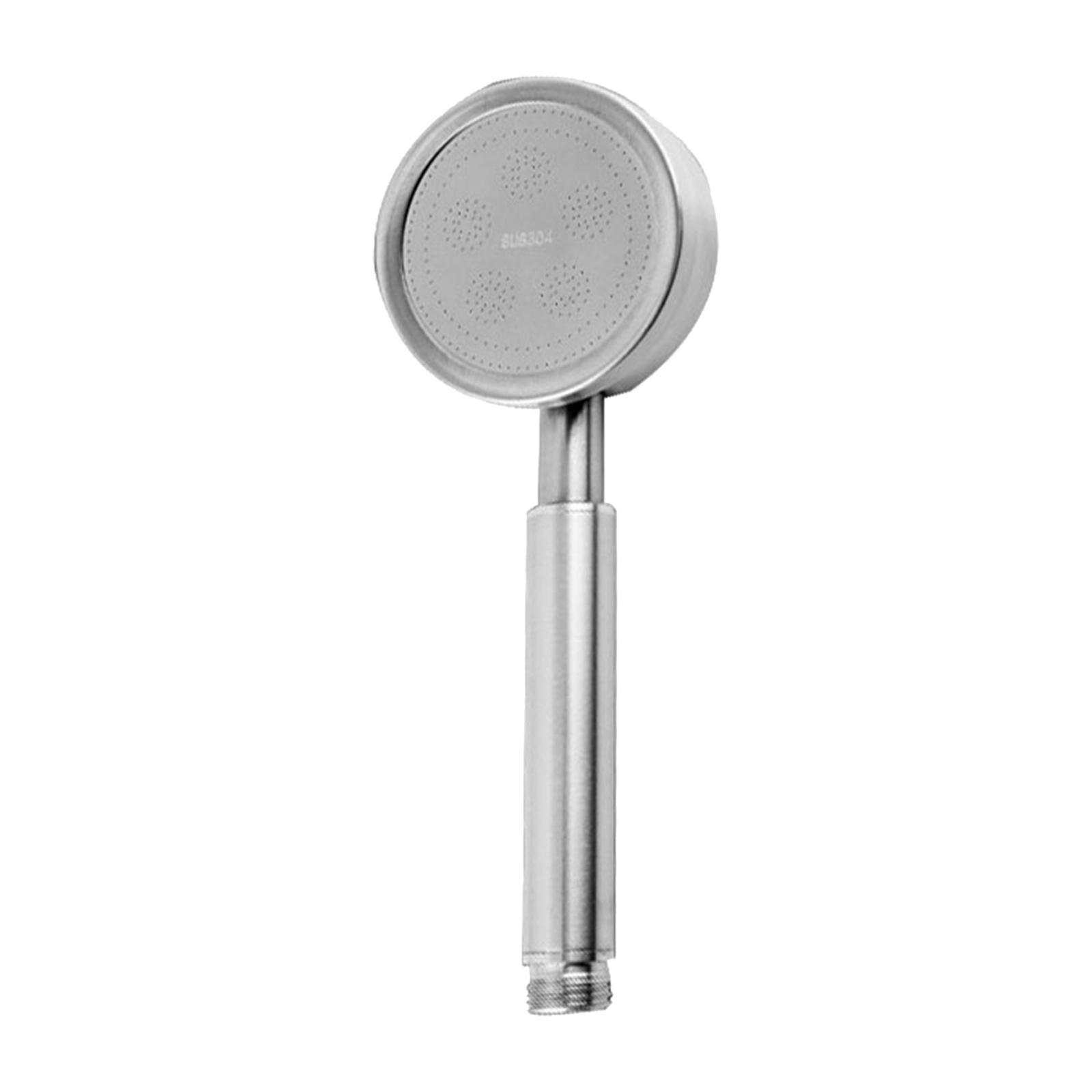 High Pressure Shower Heads Bathroom Water Saving Handheld Spray Bath