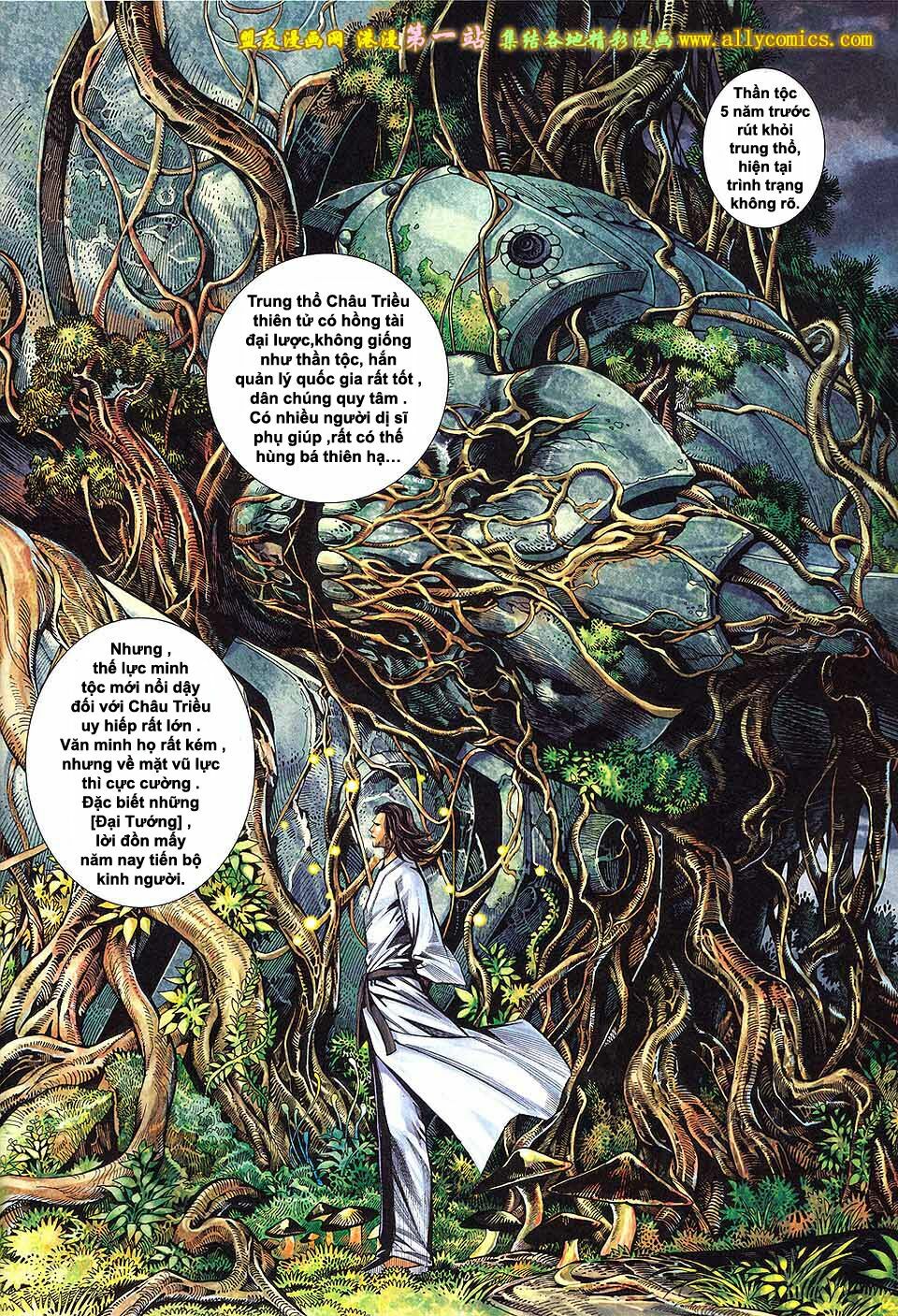 phong thần ký phần 3 chapter 1 8