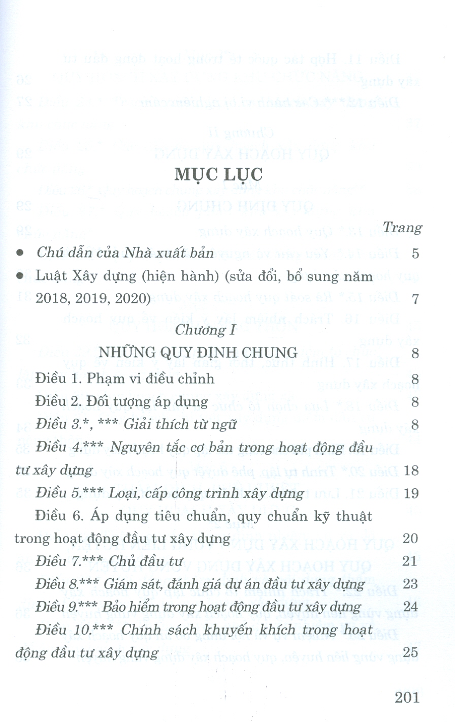 Luật Xây Dựng - Tái bản 2023