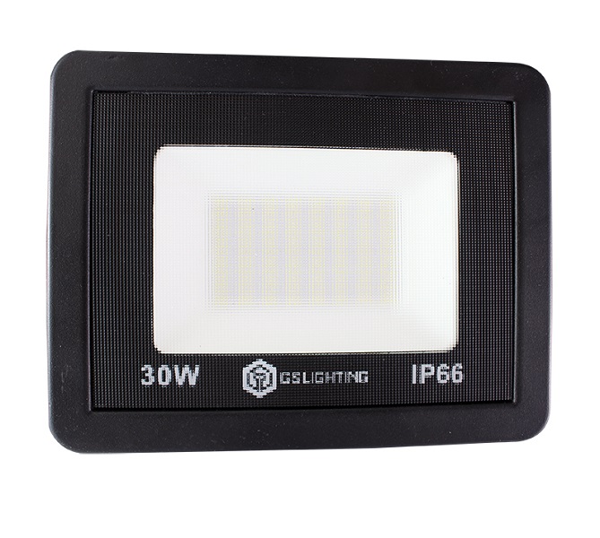 Đèn Pha LED GS-PN30 Công suất 30W Siêu Mỏng (ánh sáng trắng)